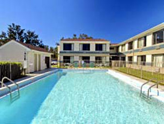 Howard Johnson Inn Pensacola Fl Exterior foto